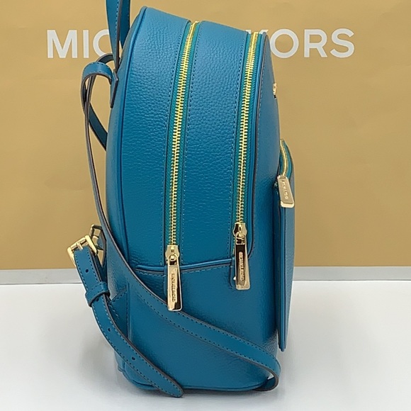 MICHAEL KORS ADINA MEDIUM BACKPACK LAGGON COLOR - Picture 5 of 16